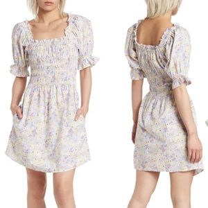 Levi’s Puff Sleeve Dress